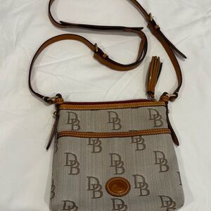 Dooney & Bourke Monogram Crossbody Bag